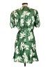 STAUD 100% Polyester Tropical Green Cocktail Dress Size 12 - photo 2