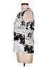 Calvin Klein Silver Blue Sleeveless Blouse Size L - photo 5