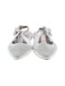 J.Crew Silver Flats Size 8 1/2 - photo 2