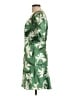 STAUD 100% Polyester Tropical Green Cocktail Dress Size 12 - photo 5