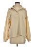 COSTES BASIC Tan Long Sleeve Blouse Size XS - photo 1