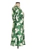 STAUD 100% Polyester Tropical Green Cocktail Dress Size 12 - photo 4