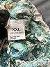 Unbranded 100% Polyester Paisley Teal Casual Skirt Size XXL - photo 4