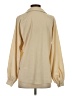 COSTES BASIC Tan Long Sleeve Blouse Size XS - photo 2