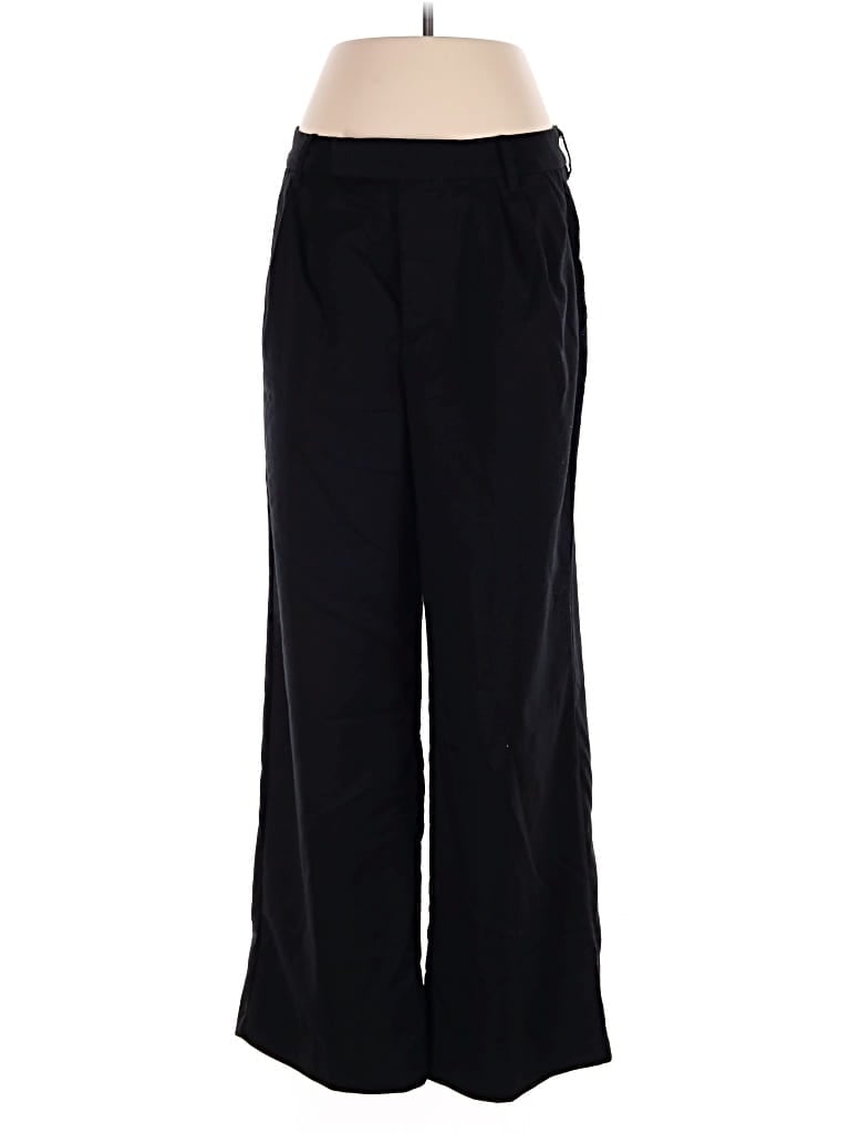 Pre-owned Divided By H&m Casual Pants In Black