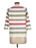 Lety & Me Stripes White Pullover Sweater Size L - photo 2
