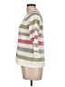 Lety & Me Stripes White Pullover Sweater Size L - photo 5