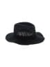 Torrid 100% Polyester Black Sun Hat Size Med/Lg - photo 1