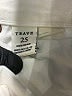 Trave 100% Cotton Ivory Jeans Size 25 waist - photo 7