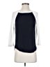 Rag & Bone/JEAN Blue 3/4 Sleeve Top Size S - photo 1