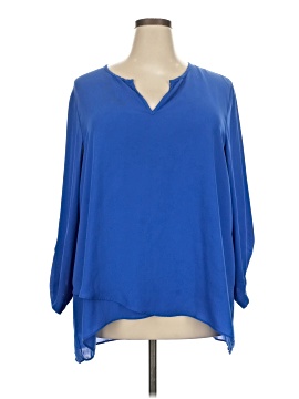 Jones Studio 3/4 Sleeve Blouse