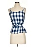 Amour Vert 100% Tencel Blue Sleeveless Blouse Size XS - photo 1