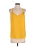 Naked Zebra Yellow Sleeveless Top Size S - photo 1