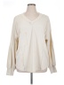 BTFBM Ivory Long Sleeve Blouse Size XL - photo 1