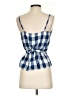 Amour Vert 100% Tencel Blue Sleeveless Blouse Size XS - photo 2