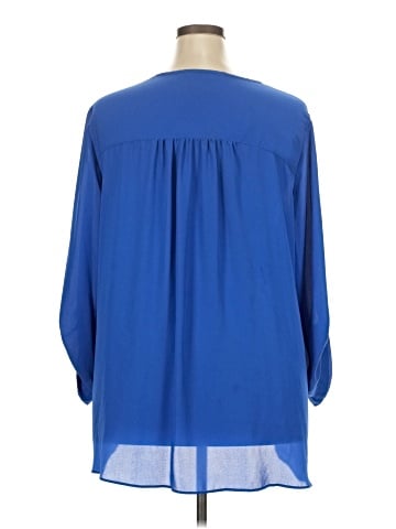 Jones Studio 3/4 Sleeve Blouse (view 2)