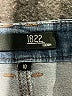 1822 Denim Hearts Blue Jeans Size 10 - photo 7