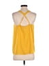 Naked Zebra Yellow Sleeveless Top Size S - photo 2