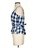 Amour Vert 100% Tencel Blue Sleeveless Blouse Size XS - photo 5