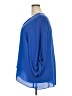 Jones Studio 100% Polyester Blue 3/4 Sleeve Blouse Size 3X (estimated) - photo 5