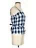Amour Vert 100% Tencel Blue Sleeveless Blouse Size XS - photo 4