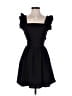 Unbranded 100% Polyester Solid Black Cocktail Dress Size S - photo 1