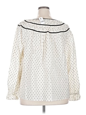 Lane Bryant Long Sleeve Blouse (view 2)