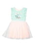 Little Lass 100% Polyester Pink Dress Size 4T - photo 1