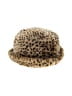 Liz Claiborne Animal Print Brown Hat One size - photo 1