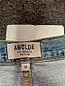AGOLDE 100% Cotton Hearts Blue Jeans Size 28 waist - photo 4