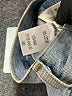 AGOLDE 100% Cotton Hearts Blue Jeans Size 28 waist - photo 5