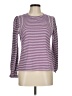 Talbots Purple Long Sleeve Top Size M (petite) - photo 1