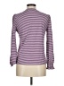 Talbots Purple Long Sleeve Top Size M (petite) - photo 2