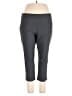 Simply Vera Vera Wang Solid Gray Active Pants Size XL - photo 1