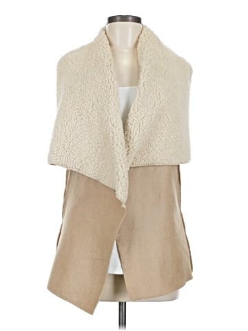 Cherish Faux Fur Vest (view 1)