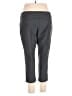 Simply Vera Vera Wang Solid Gray Active Pants Size XL - photo 2