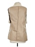 Cherish 100% Polyester Ivory Faux Fur Vest Size M - photo 2