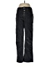 Aventura 100% Cotton Chevron-herringbone Black Jeans Size 6 - photo 1