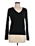Tommy Hilfiger 100% Cotton Black Pullover Sweater Size M - photo 1