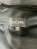 Xscape Black Cocktail Dress Size 4 - photo 7