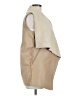 Cherish 100% Polyester Ivory Faux Fur Vest Size M - photo 4