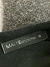 MATTE Collection Black Jumpsuit Size M - photo 4