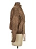 Rails Animal Print Brown Jacket Size XS - photo 4