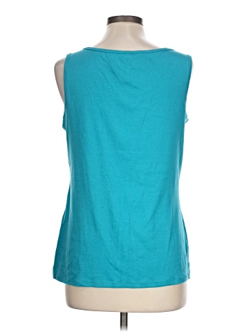 Talbots Sleeveless T Shirt - back