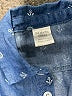 Unbranded Blue Short Sleeve Onesie Size 3-6 mo - photo 3