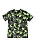 Athletic Works 100% Polyester Camo Green Active T-Shirt Size 14 - 16 - photo 2