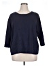 J.Jill Blue Pullover Sweater Size XL - photo 1