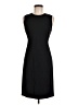 Theory Solid Black Casual Dress Size 6 - photo 1