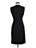 Theory Solid Black Casual Dress Size 6 - photo 2