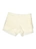 Ann Taylor LOFT 100% Cotton Ivory Shorts Size 4 - photo 1